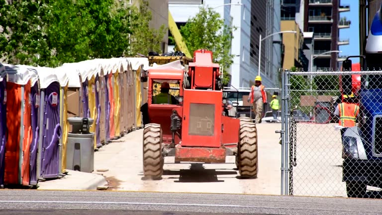 Types of Portable Toilets We Offer in Lemont Furnace, PA